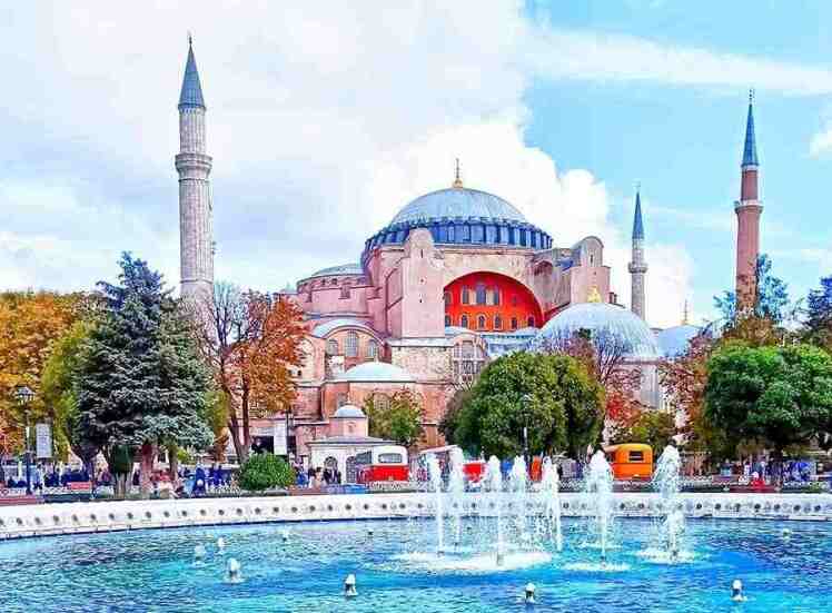 Istanbul Tour from Tabriz – Hagia Sophia Visit – 3 Nights 4 Days – Iran Air