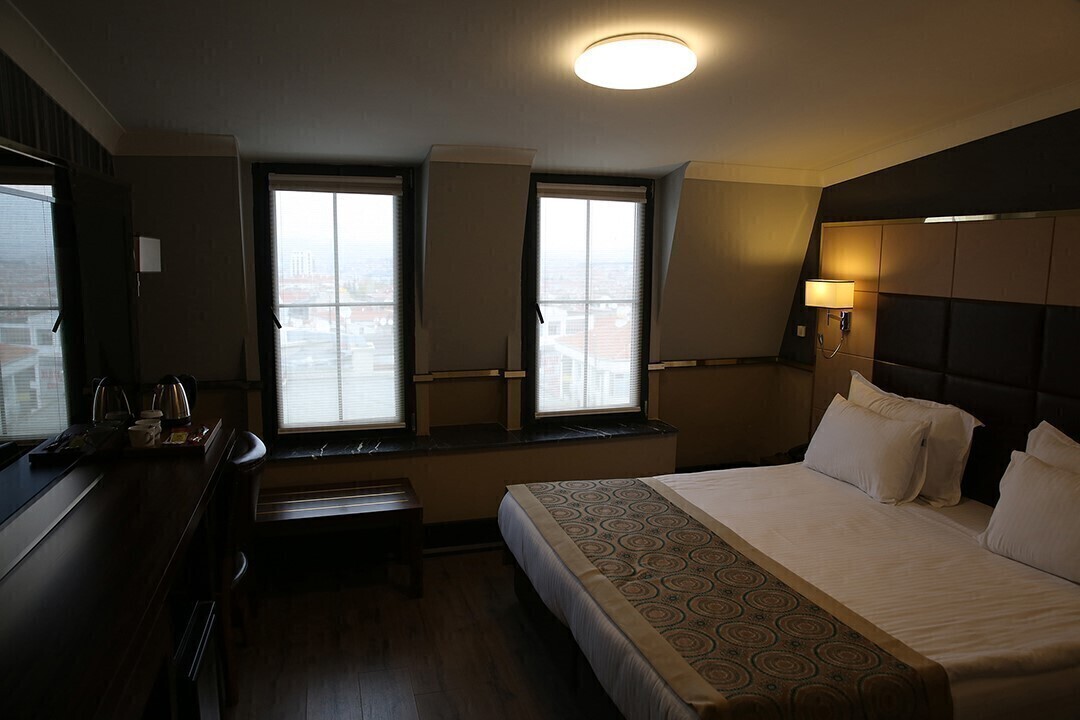 تور آنکارا ویژه انگشت نگاری