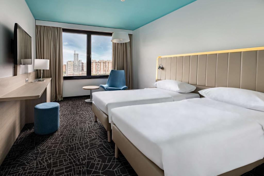 عکس اتاق هتل در مسکو