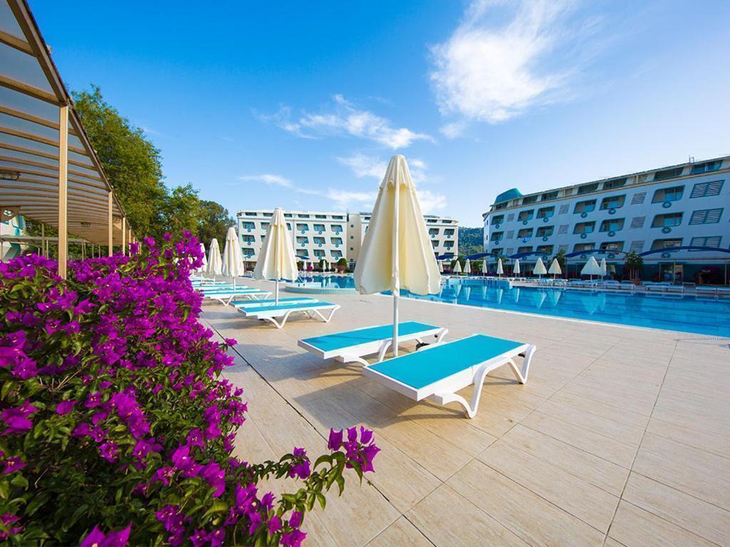 قیمت تور آنتالیا هتل دایما بیز کیریش کمر یوآل با پرواز مستقیم ترک چارتری و لحظه آخری آژانس هواپیمایی آریا اوج پرواز