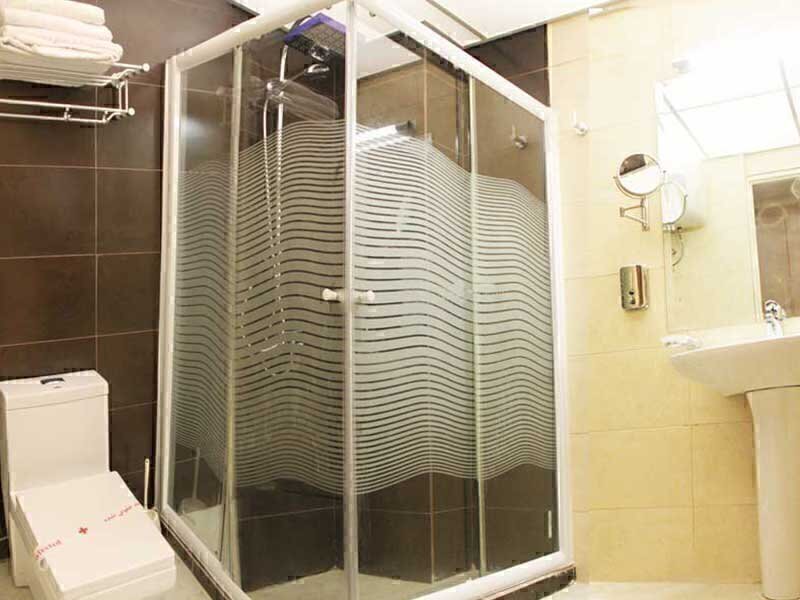 عکس حمام هتل هلیا کیش