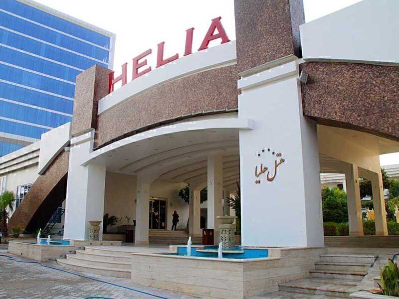 عکس هتل هلیا کیش