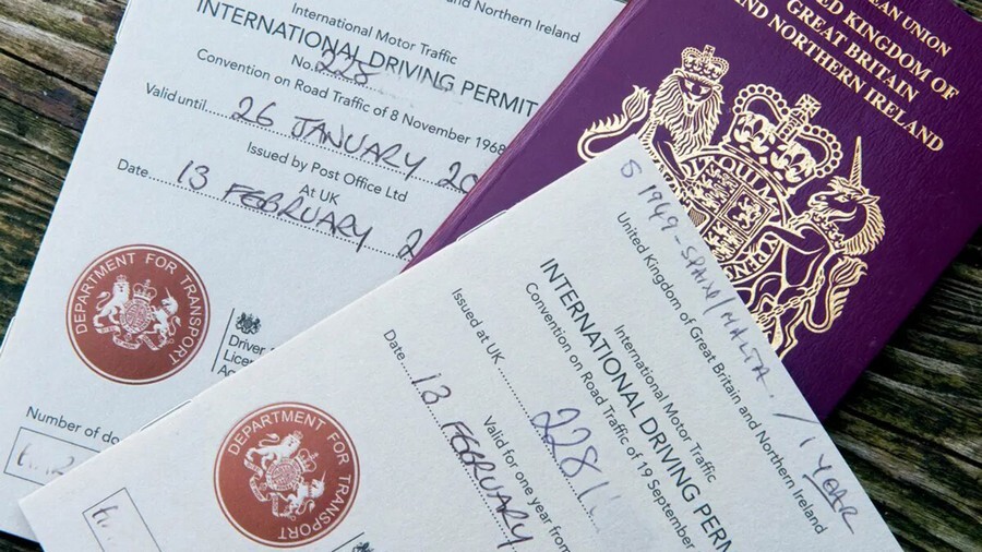 گواهی‌نامه بین‌المللی، از مدارک لازم برای سفر زمینی به گرجستان