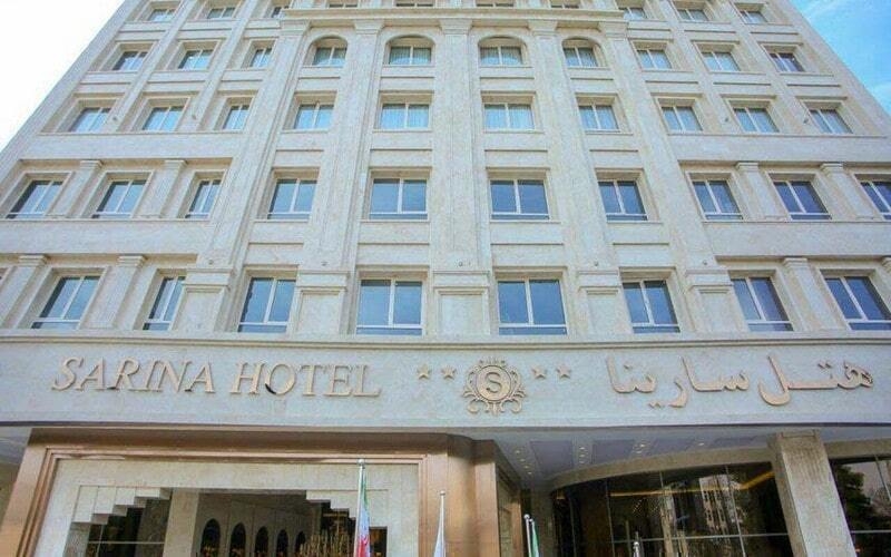  تور هوایی مشهد ویژه 26 تا 29 اسفند هتل سارینا 