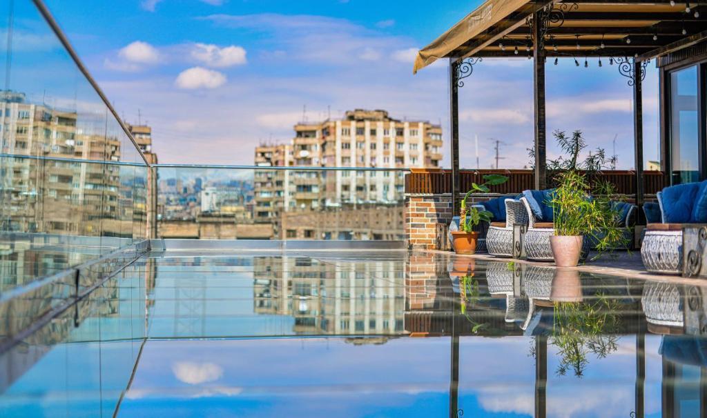  تور ارمنستان هتل کنیاک Konyak Hotel 