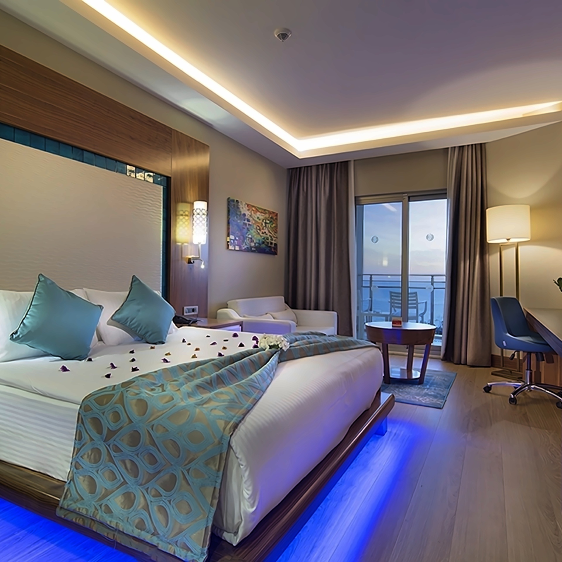 تور کوش آداسی هتل رامادا ریزورت بهمراه عکس و امکانات با نظرات مسافران با پرواز ترک در آژانس هواپیمایی آریا اوج پرواز کرج