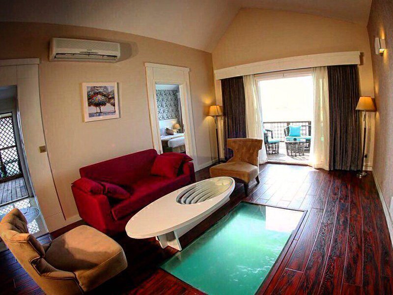 تور کیش هتل ترنج کیش + عکس