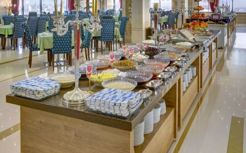  آفر تور مشهد زمینی با قطار هتل نور فولبرد نزدیک حرم 