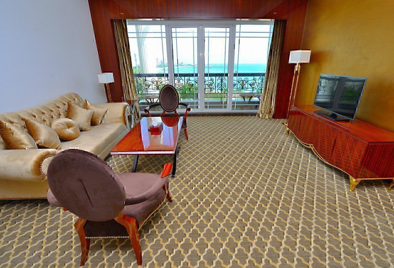 عکس اتاق های هتل داریوش کیش + قیمت تور