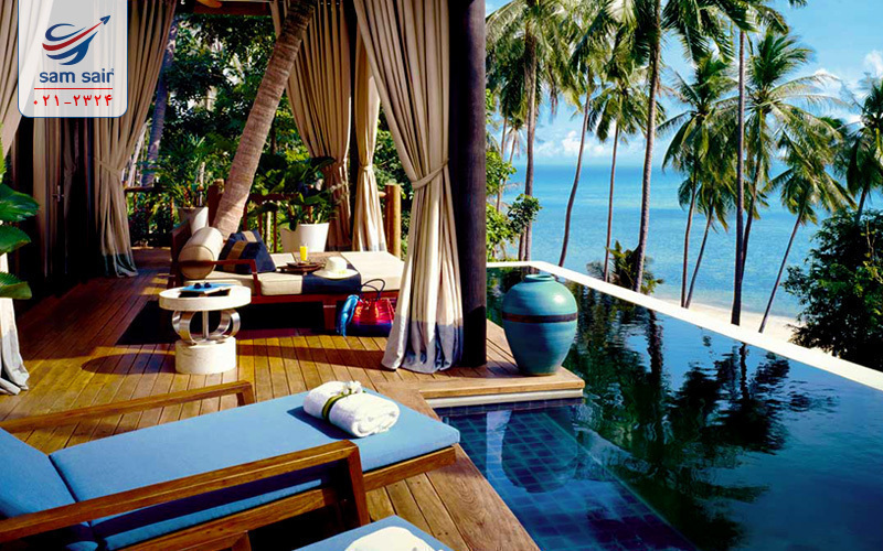 لیست بهترین هتل های تایلند در پاتایا و بانکوک و پوکت و فیفی بهمراه عکس و معرفی از نظرات مسافران و لوکیشن هتل در آژانس ه