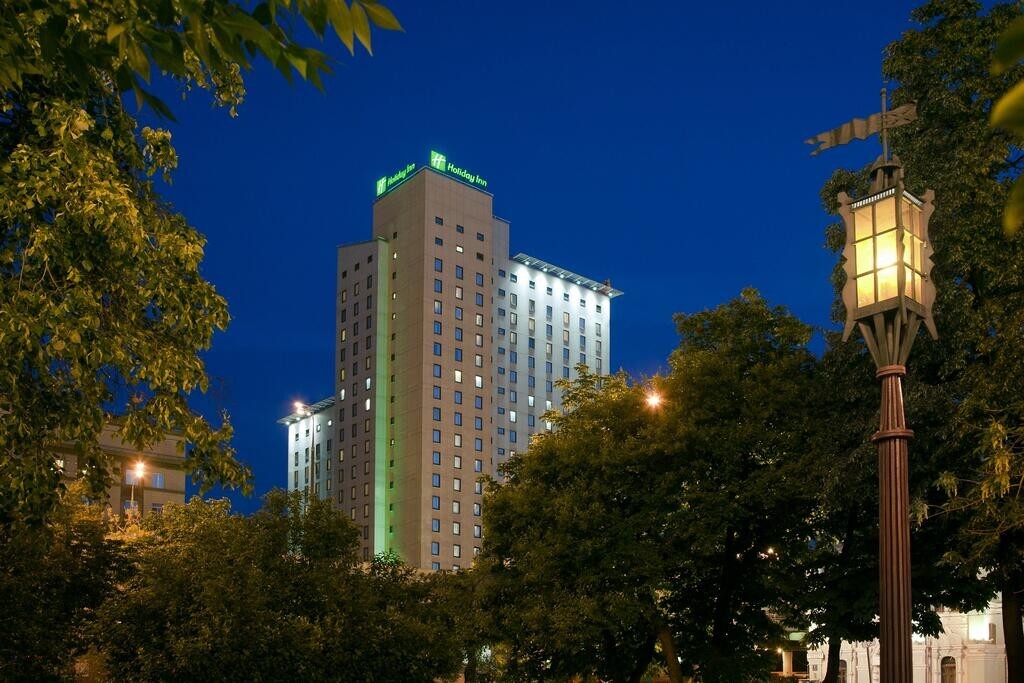 عکس هتل هالیدی این مسکو 
