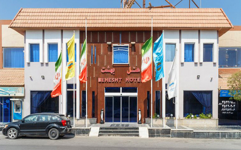  تور لحظه آخری قشم هتل بهشت Qeshm Behesht hotel 