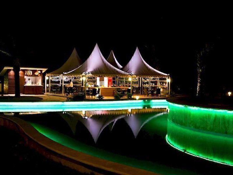 تور کیش هتل ترنج کیش + عکس