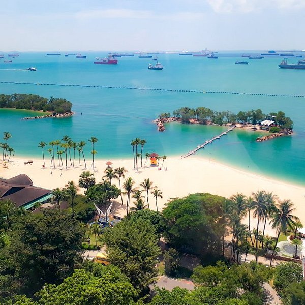 تور سنتوسا سنگاپور ترکیبی تعطیلات ایام نوروز 1405 آژانس مسافرتی آریا اوج پرواز