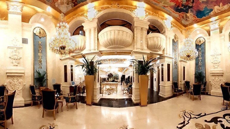 تور مشهد هوایی هتل رز درویشی پنج ستاره بهمراه عکس و لوکیشن و نظرات مسافران با پرواز لحظه آخری ارزان اقامت در هتل و هتل