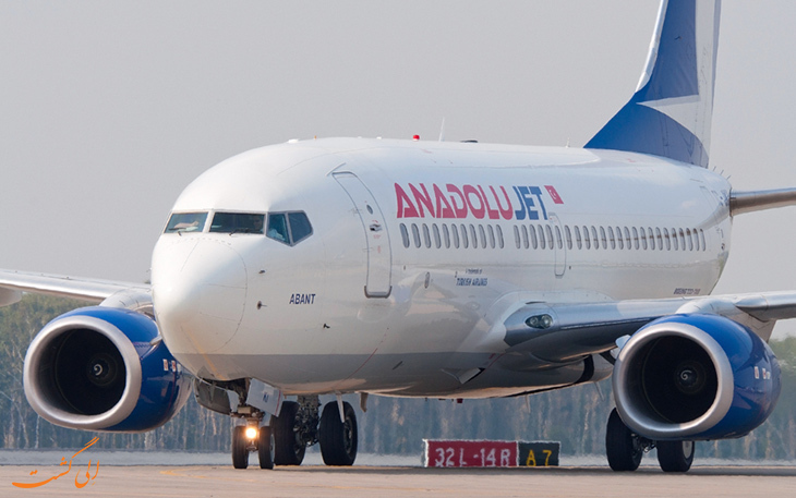 قیمت پرواز آنتالیا