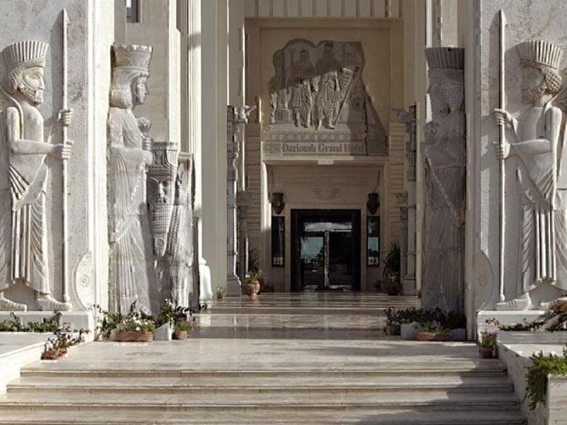 هتل داریوش کیش + قیمت تور