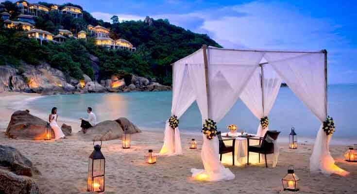 تور ماه عسل در کوش آداسی ترکیه