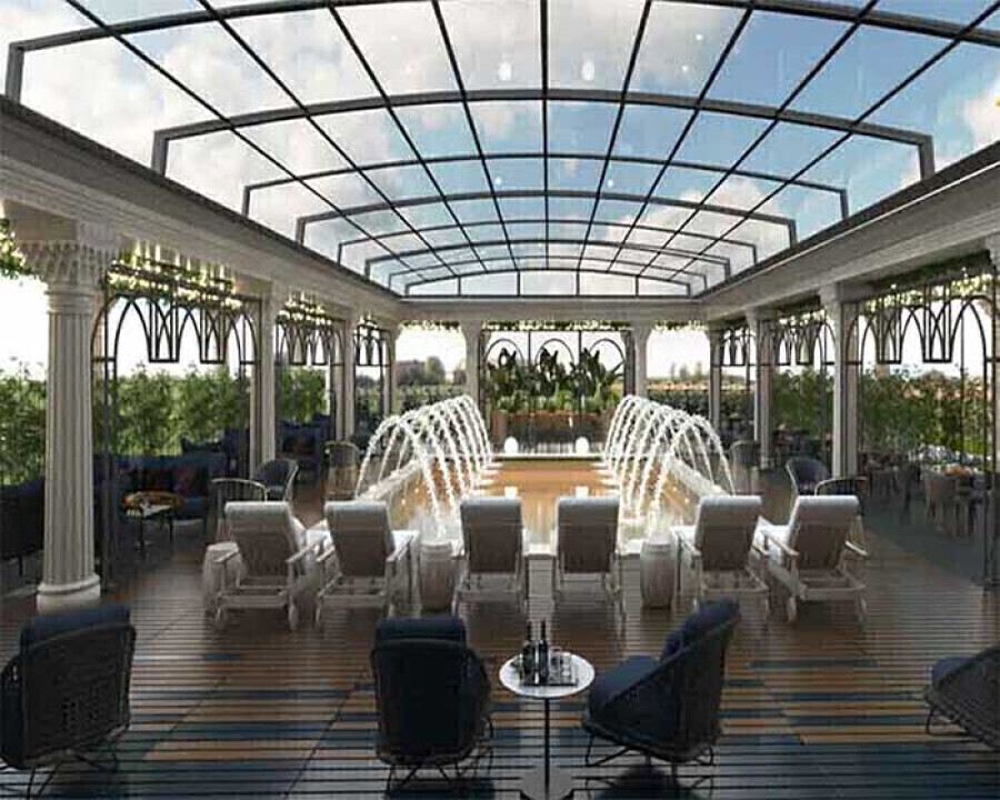 هتل-آسمان-رویال-کیش-اتاق-رزرو-ویو-خدمات-نظرات