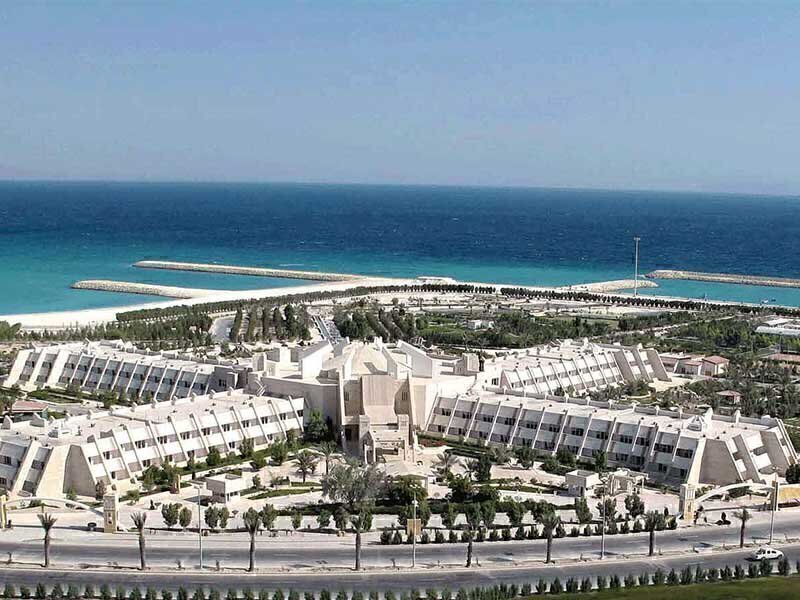 تور کیش هتل مارینا پارک