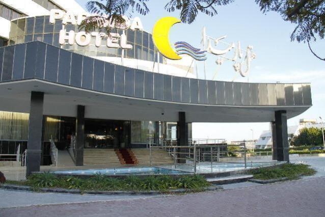 عکس هتل پارمیدا کیش