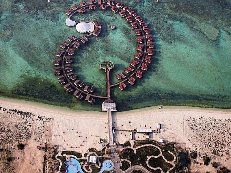 تور کیش هتل ترنج کیش + عکس