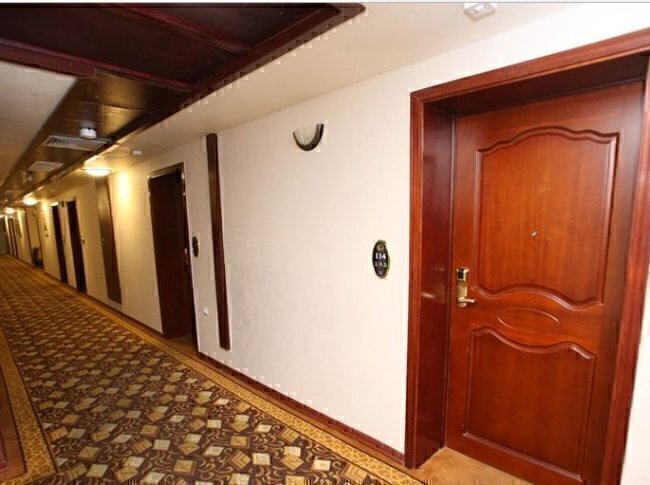 عکس لابی هتل پارمیدا کیش