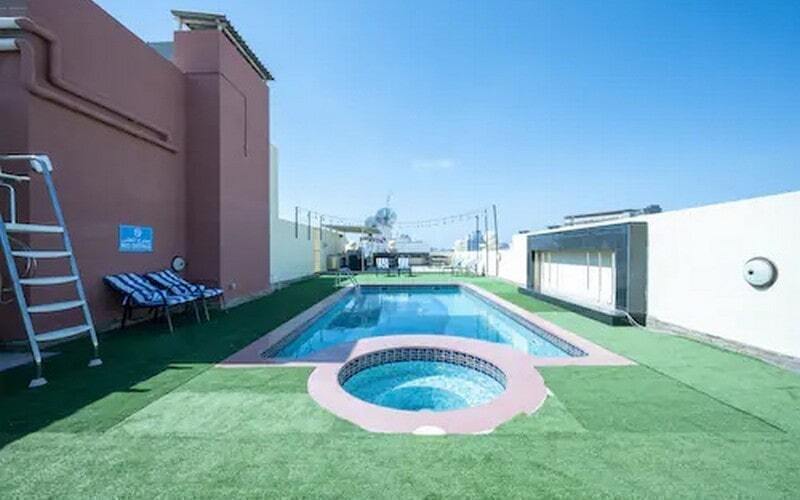  عکس هتل پرل سوئیس دبی 