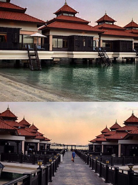 تور کیش هتل ترنج کیش + عکس