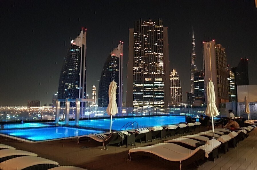  خدمات هتل جوورا Gevora Hotel 