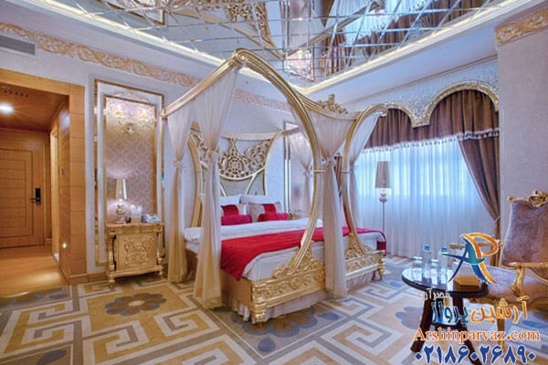 تور هوایی مشهد از تهران هتل الماس 1