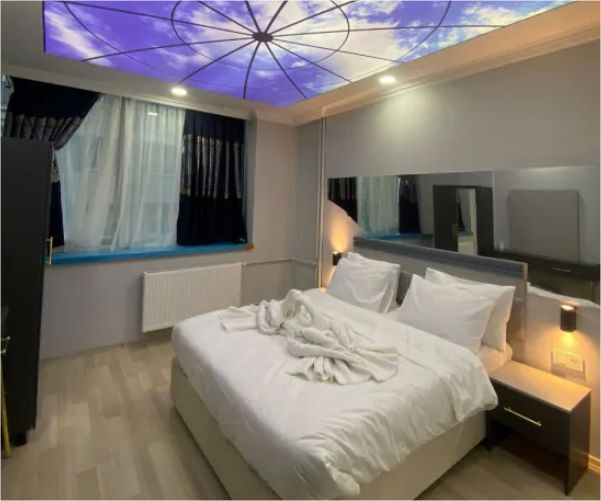  آفر تور مشهد زمینی با قطار هتل شاکر فولبرد نزدیک حرم 