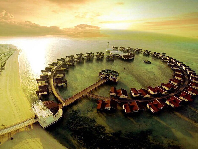 تور کیش هتل ترنج کیش + عکس