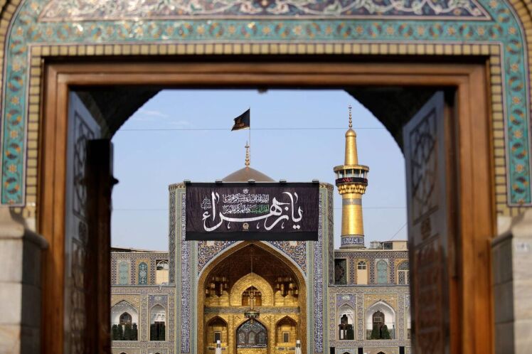 تور مشهد ویژه شهادت حضرت فاطمه زهرا زمینی با قطار 6 تخته و کوپه دربستی 4 تخته ارزان در بهترین آژانس مسافرتی آریا اوج پرو