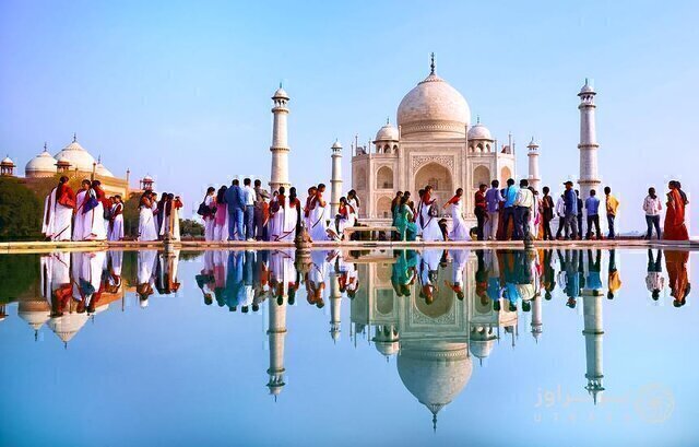 تور ترکیبی دهلی+آگرا+جیپور هند با پرواز مستقیم ماهان لحظه آخری آژانس هواپیمایی آریا اوج پرواز کرج