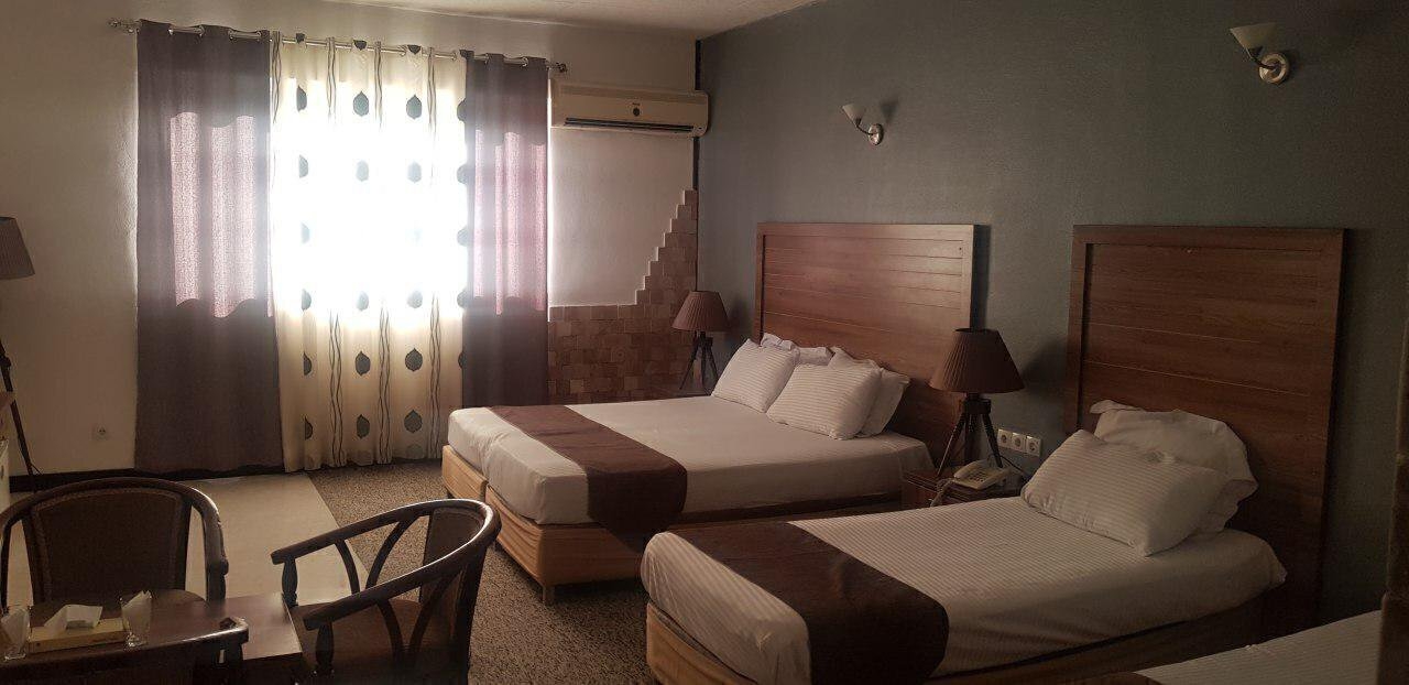 عکس تخت های هتل پارس نیک کیش