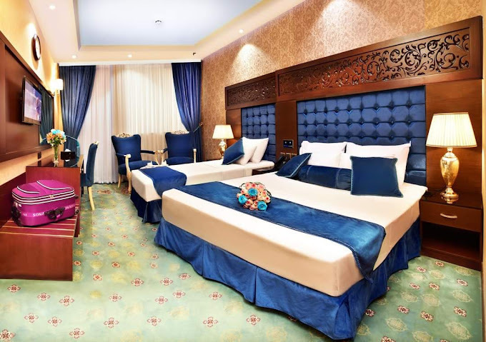  رزرو هتل الماس نوین مشهد 