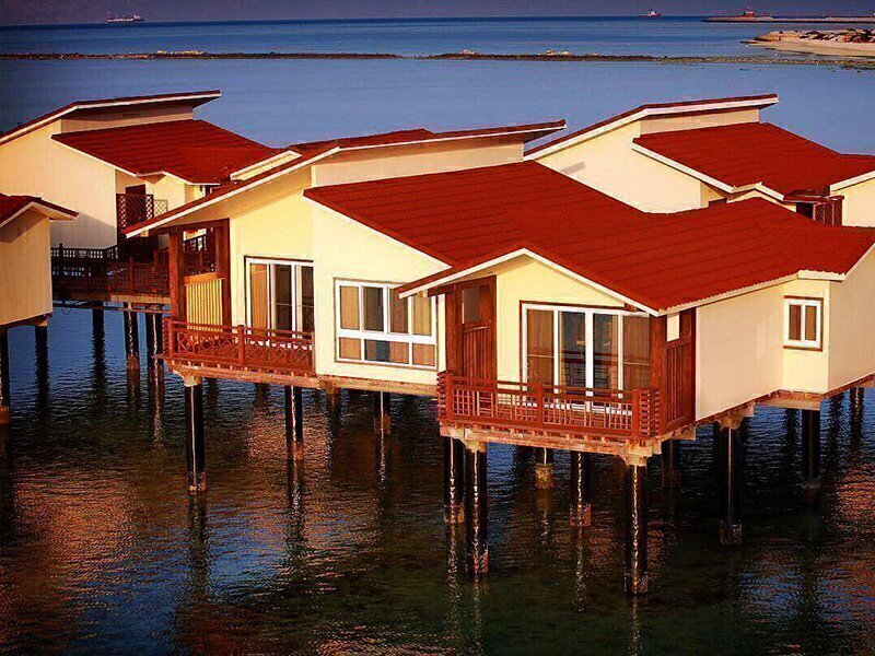 تور کیش هتل ترنج کیش + عکس