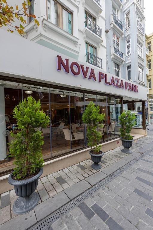 تور ارزان قیمت استانبول هتل نواپلازا پارک Nova Plaza Park Hotel