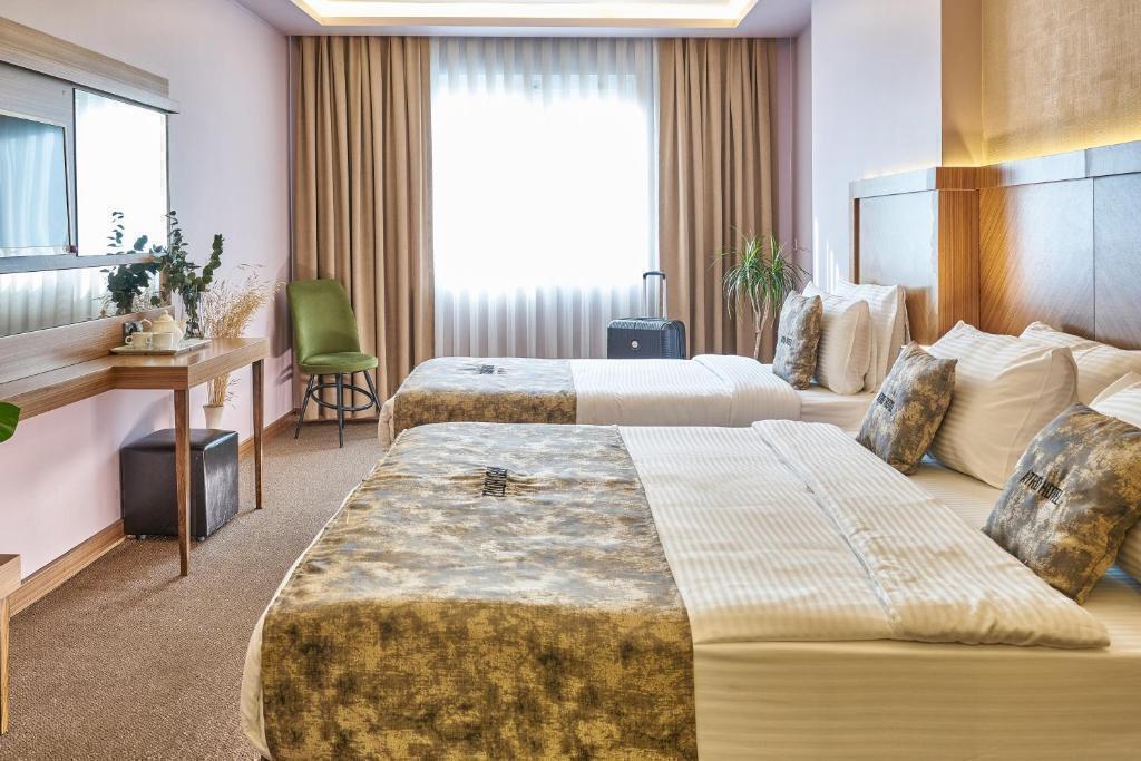 تور ارزان استانبول هتل آترو Atro Hotel