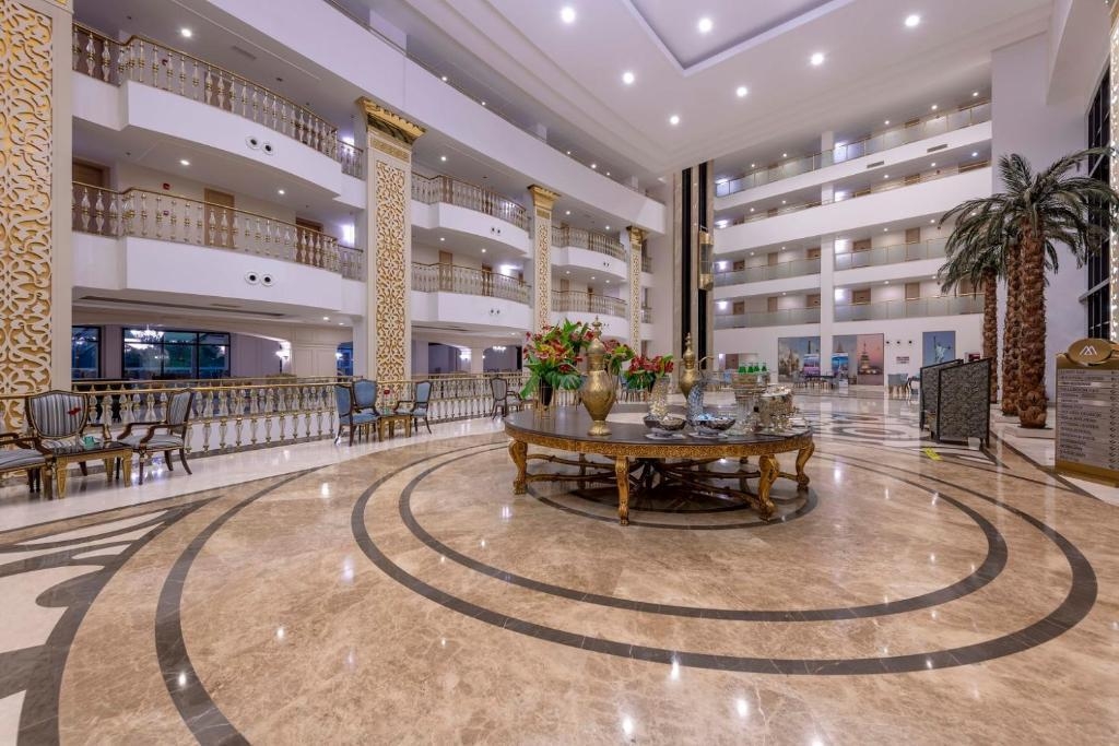 هتل لوکس آمارا لاکچری ریزورت آنتالیا