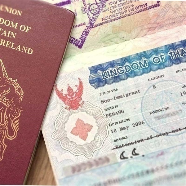 ویزای تایلند فوری