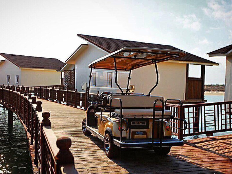 تور کیش هتل ترنج کیش + عکس