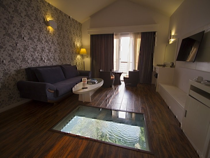 تور کیش هتل ترنج کیش + عکس