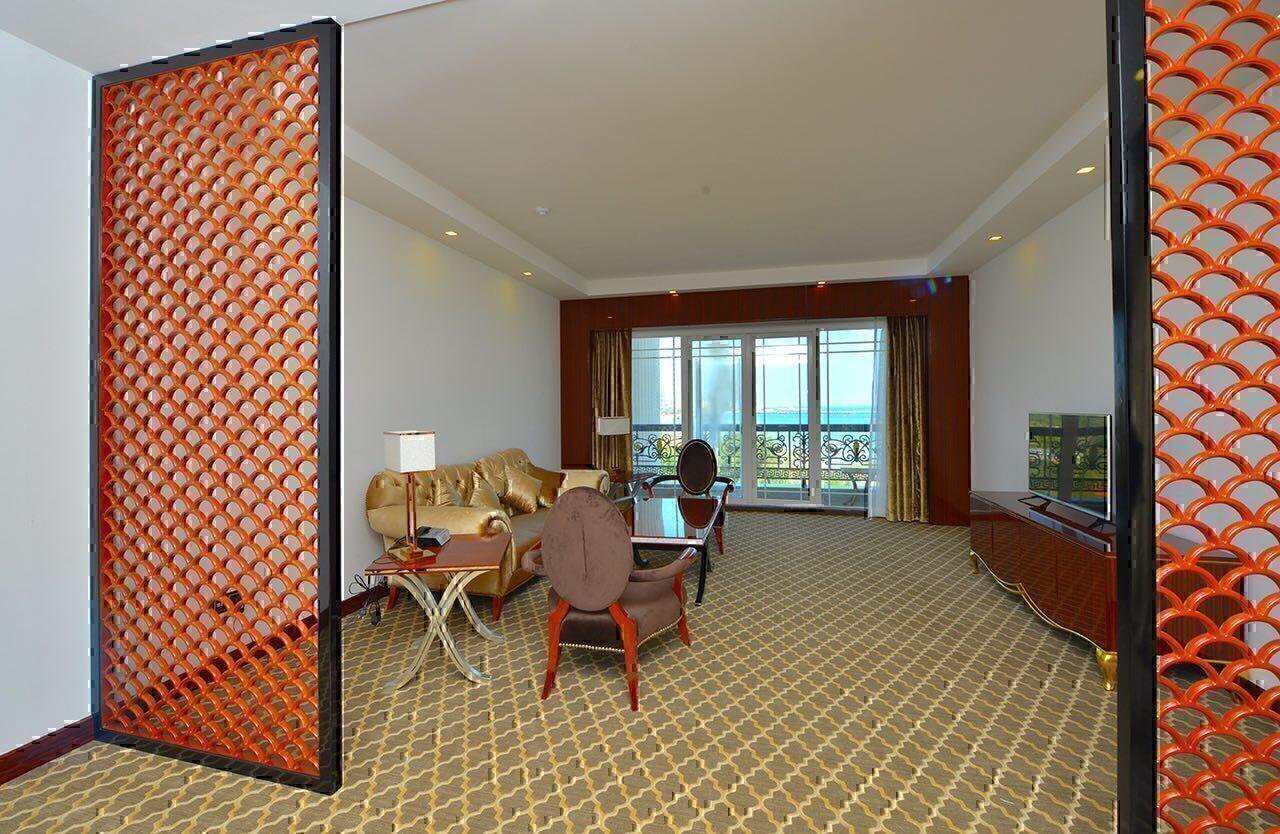 عکس اتاق های هتل داریوش کیش + قیمت تور