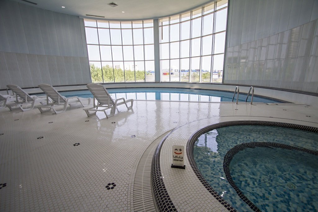  عکس استخر هتل بین المللی کیش 