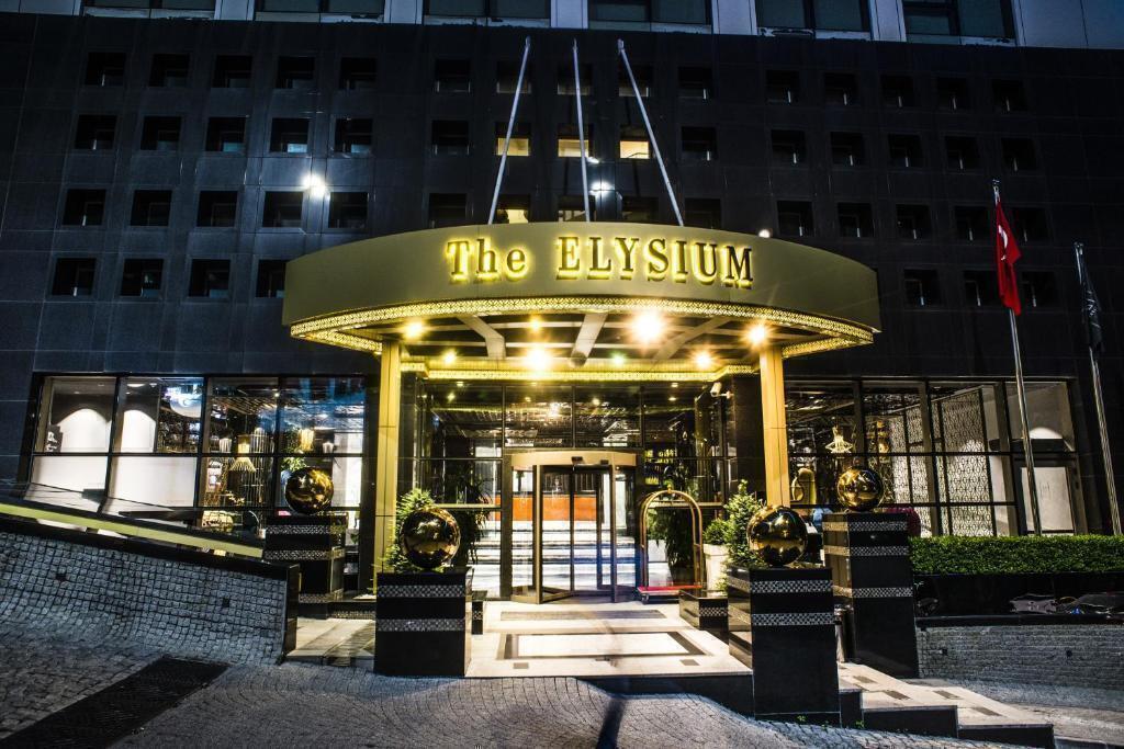  عکس هتل الیسیوم تکسیم The Elysium Taksim Hotel 