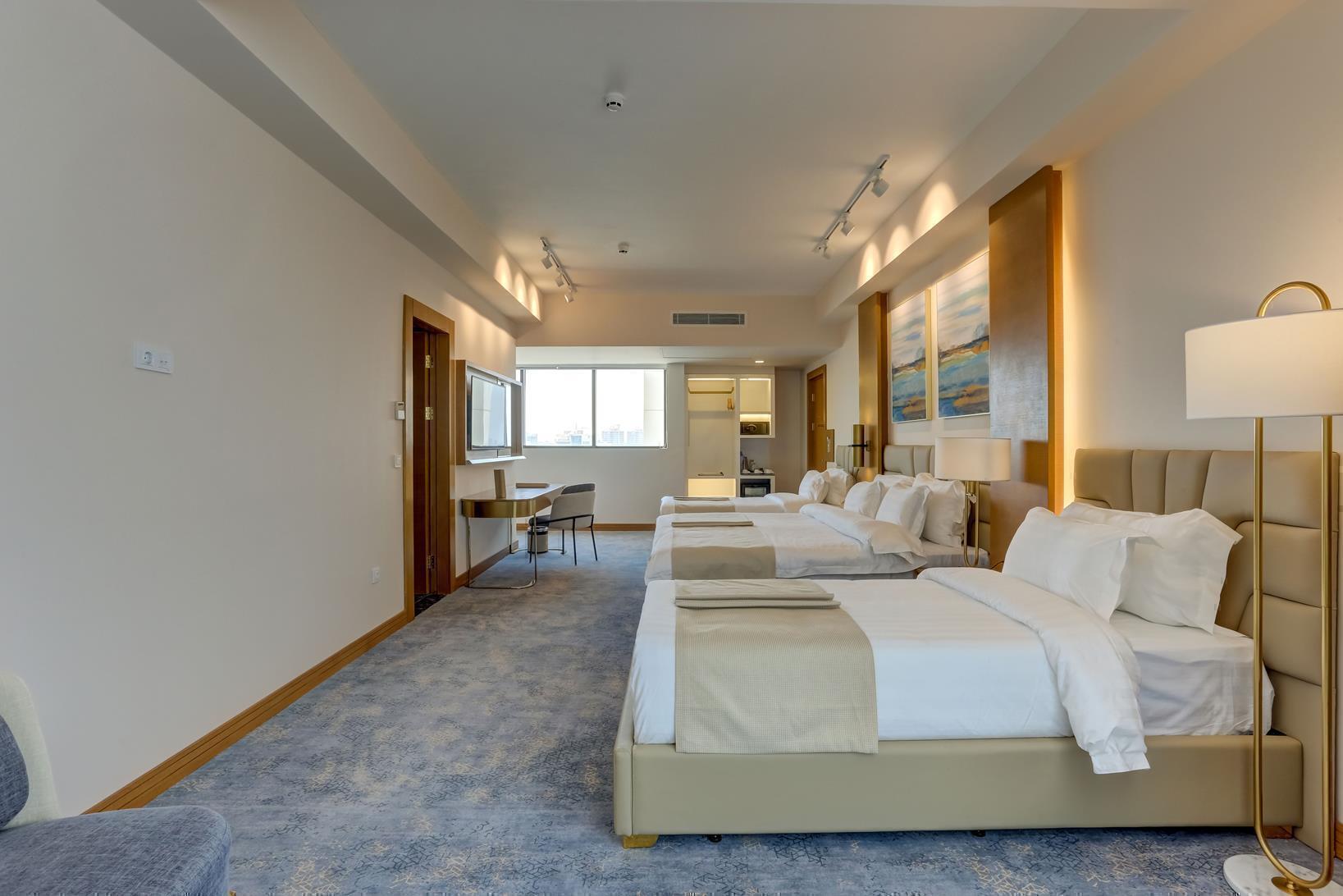 اتاق دو تخته هتل پالاس کیش