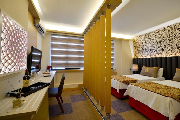 ارزان ترین تور استانبول هتل آرسیما