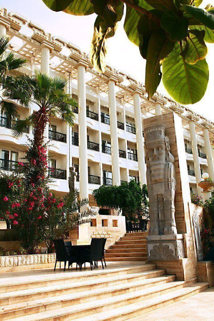 عکس اتاق های هتل داریوش کیش + قیمت تور